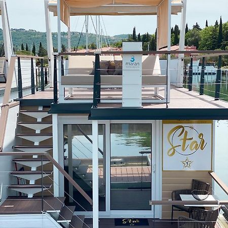 Star 1 Floating House, Marina Portoroz Villa Dış mekan fotoğraf