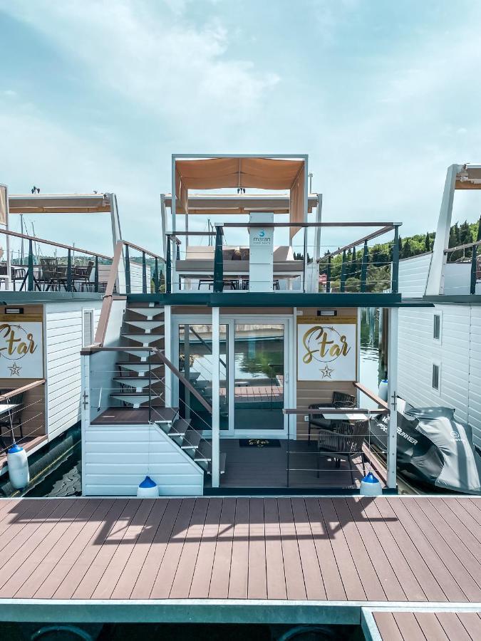 Star 1 Floating House, Marina Portoroz Villa Dış mekan fotoğraf