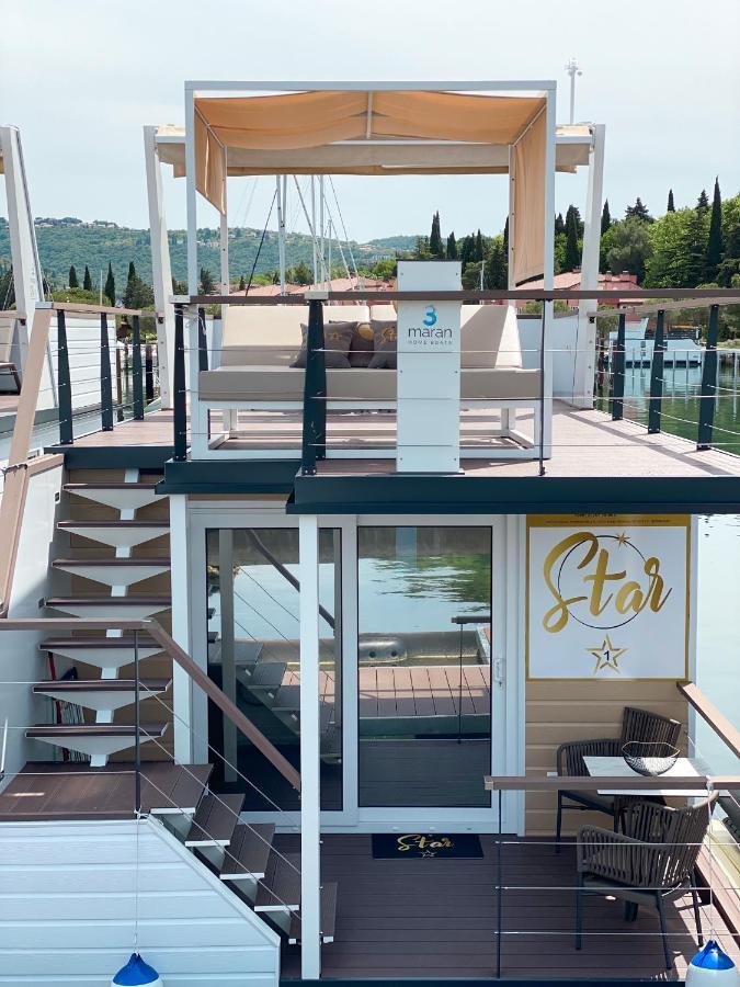 Star 1 Floating House, Marina Portoroz Villa Dış mekan fotoğraf