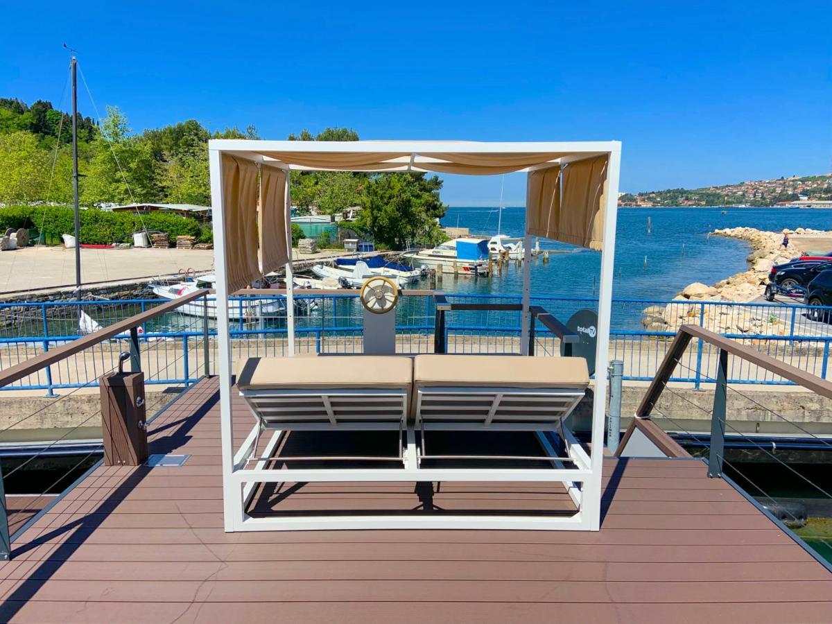 Star 1 Floating House, Marina Portoroz Villa Dış mekan fotoğraf