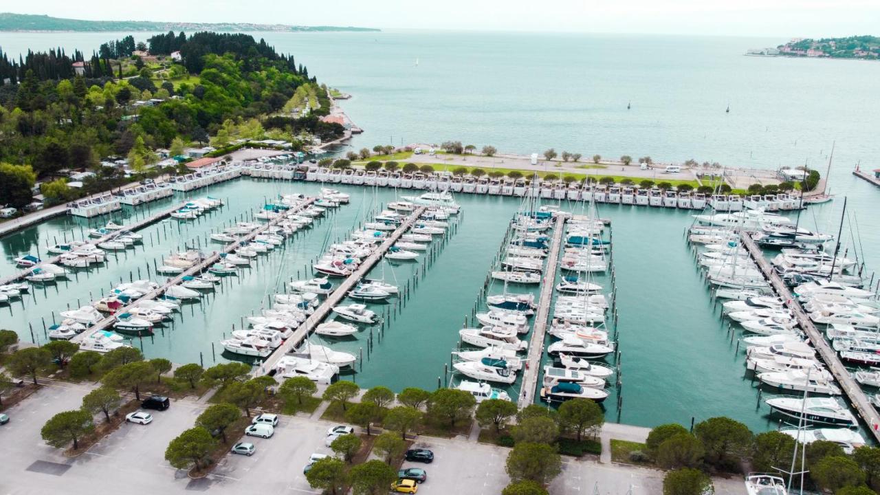 Star 1 Floating House, Marina Portoroz Villa Dış mekan fotoğraf