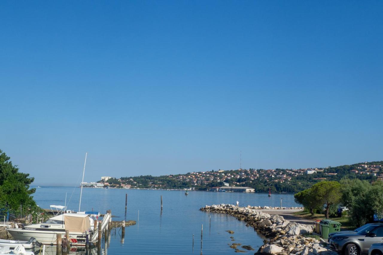 Star 1 Floating House, Marina Portoroz Villa Dış mekan fotoğraf